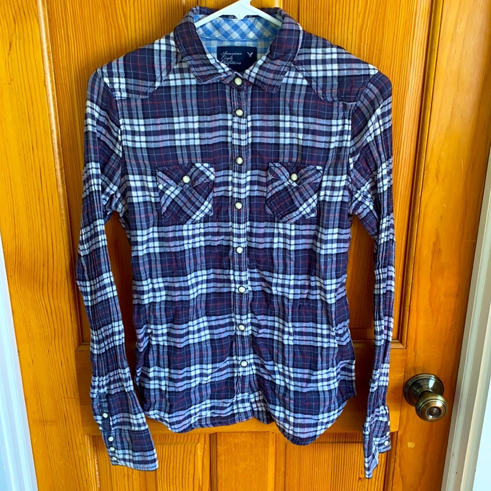 American Eagle Button Down